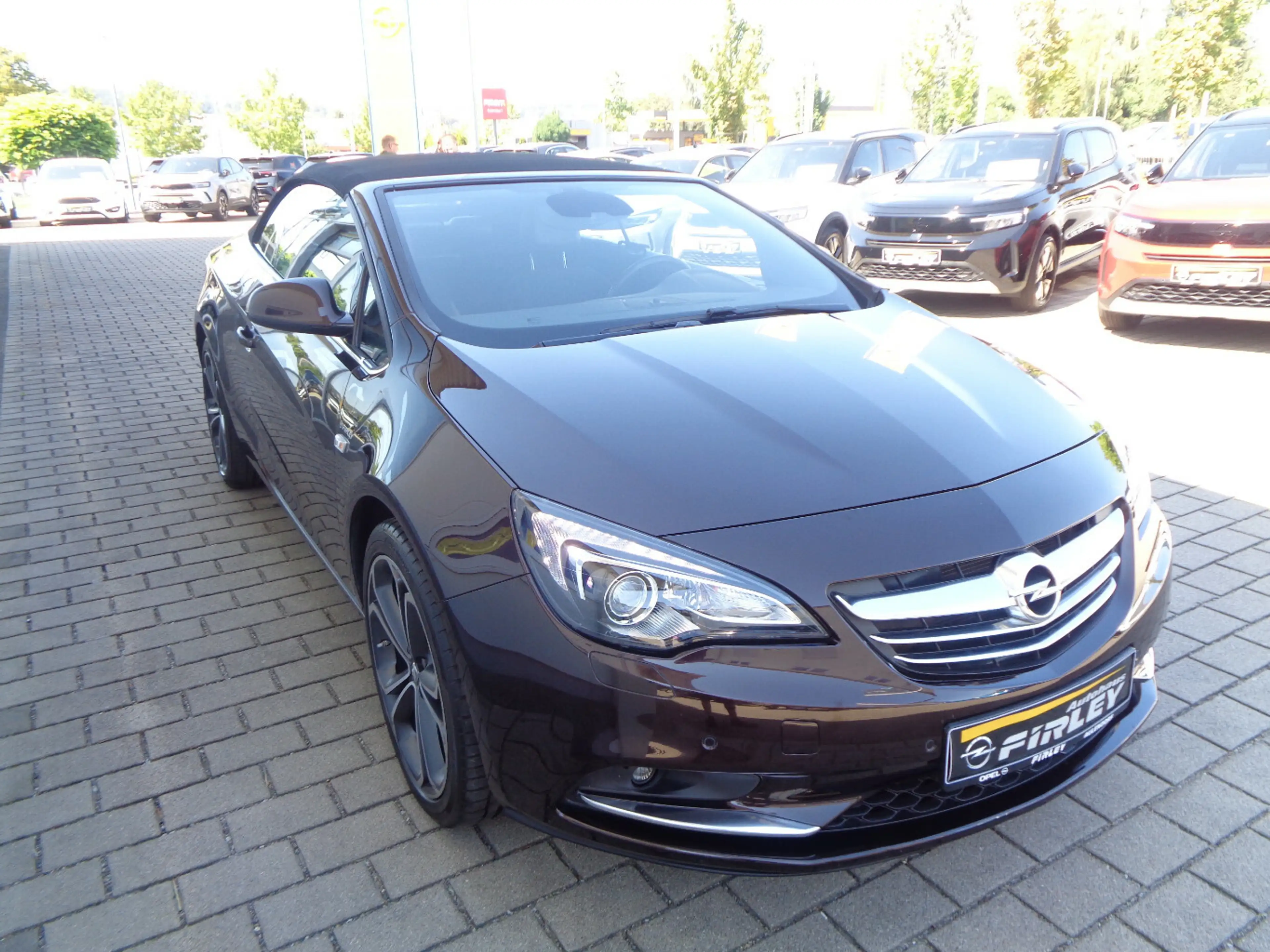 Opel Cascada Innovation — photo 3