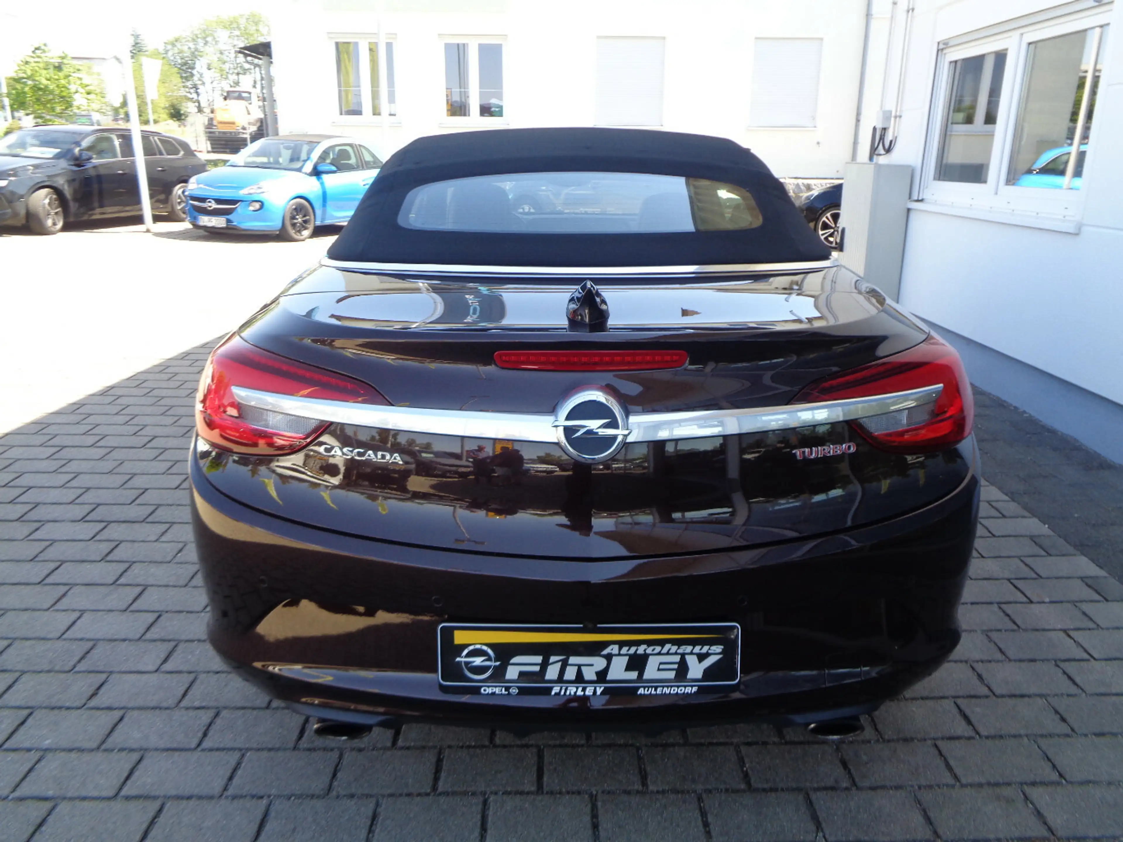 Opel Cascada Innovation — photo 5