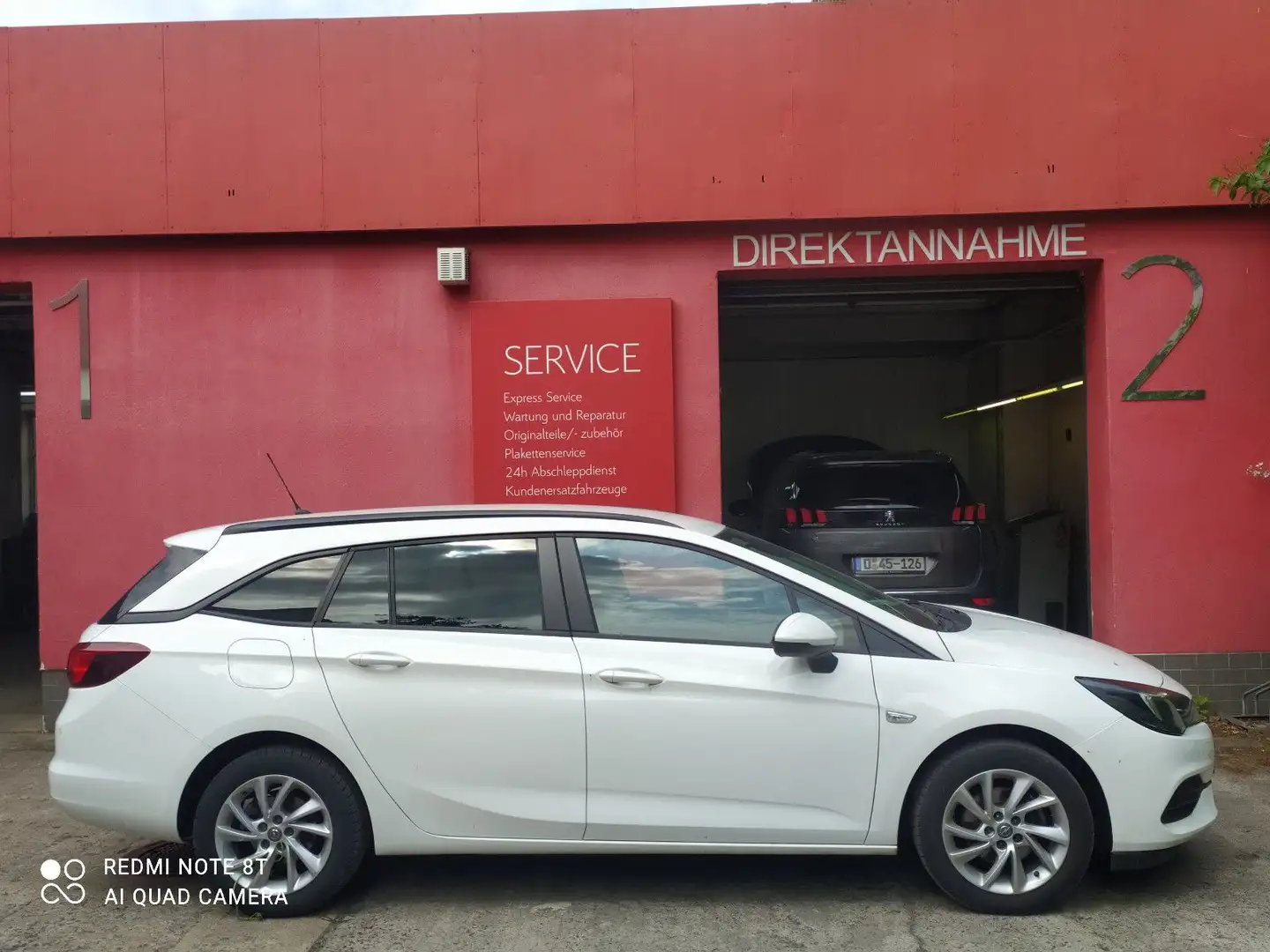 Opel Astra K Sports Tourer Edition Start/Stop Fehér - 1