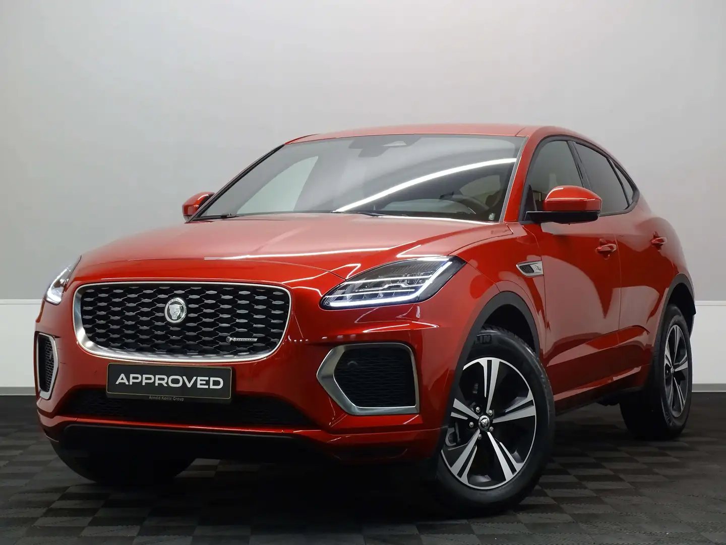 Jaguar E-Pace D165 R-Dynamic S AWD Auto Rouge - 1
