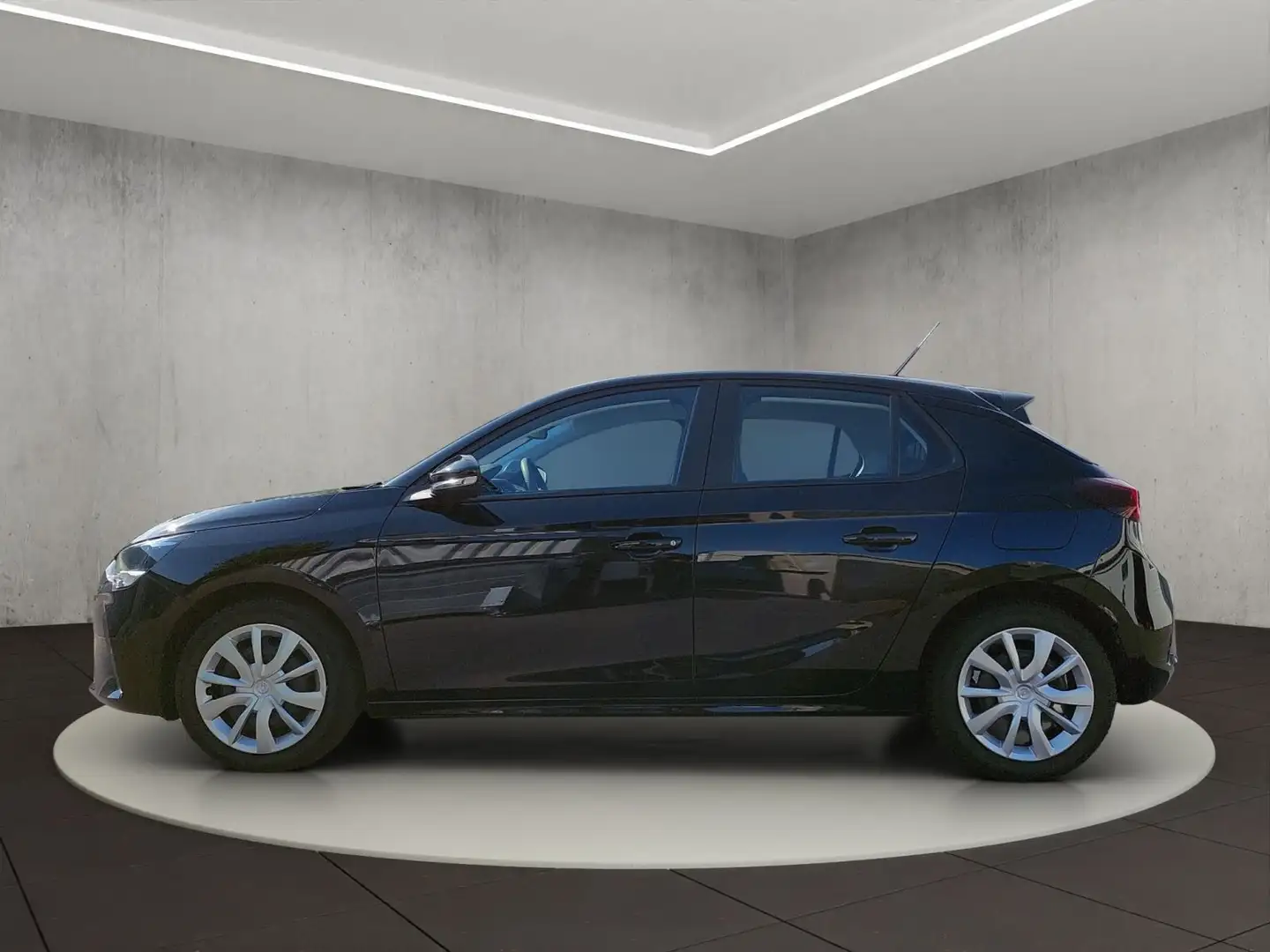 Opel Corsa . Noir - 2