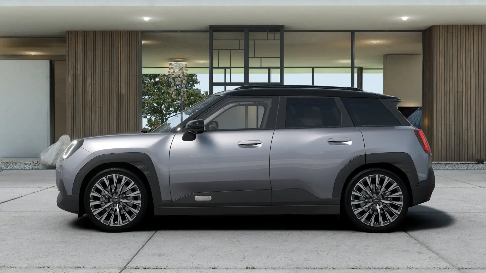 MINI Aceman SE  Paket XL // Head-Up // Classic Trim // Sitzver Silber - 2