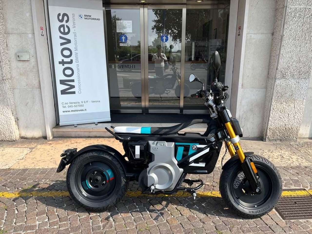BMW CE 02 4kw Abs