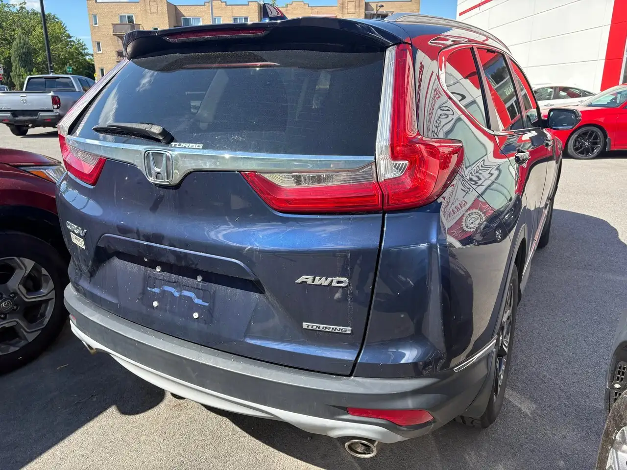 Honda CR-V снимка Honda CR-V
