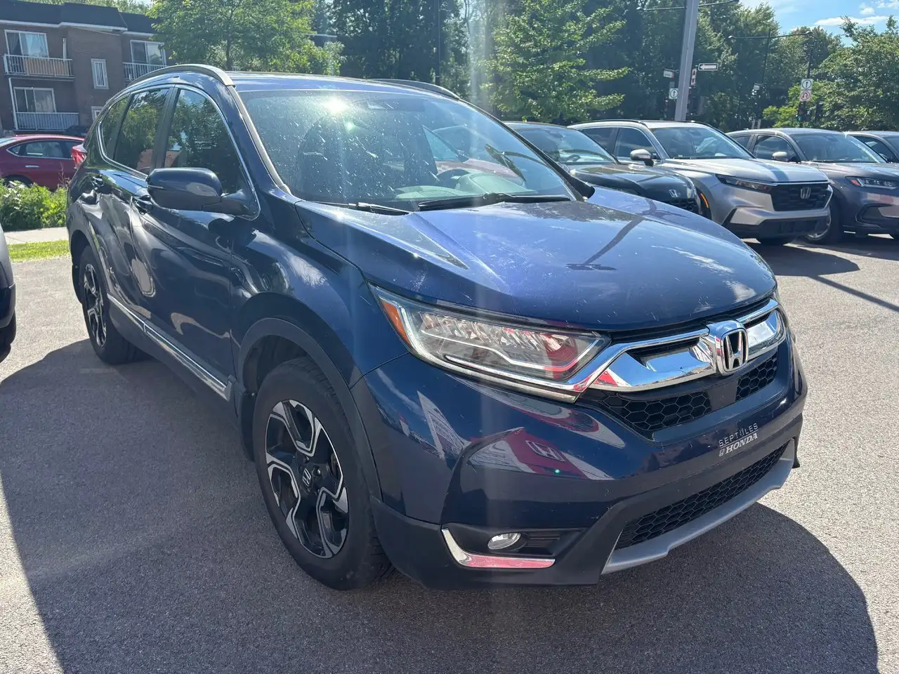 Honda CR-V снимка Honda CR-V