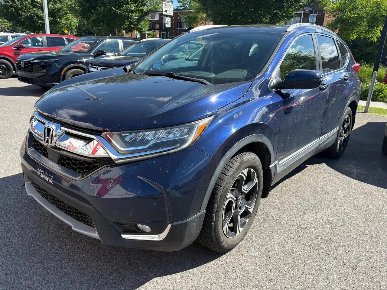 2018 Honda CR-V