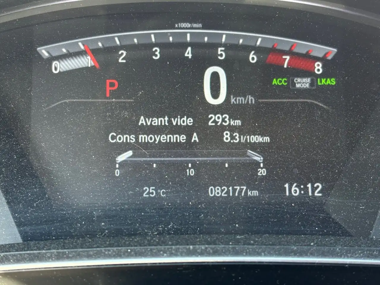 Honda CR-V снимка Honda CR-V