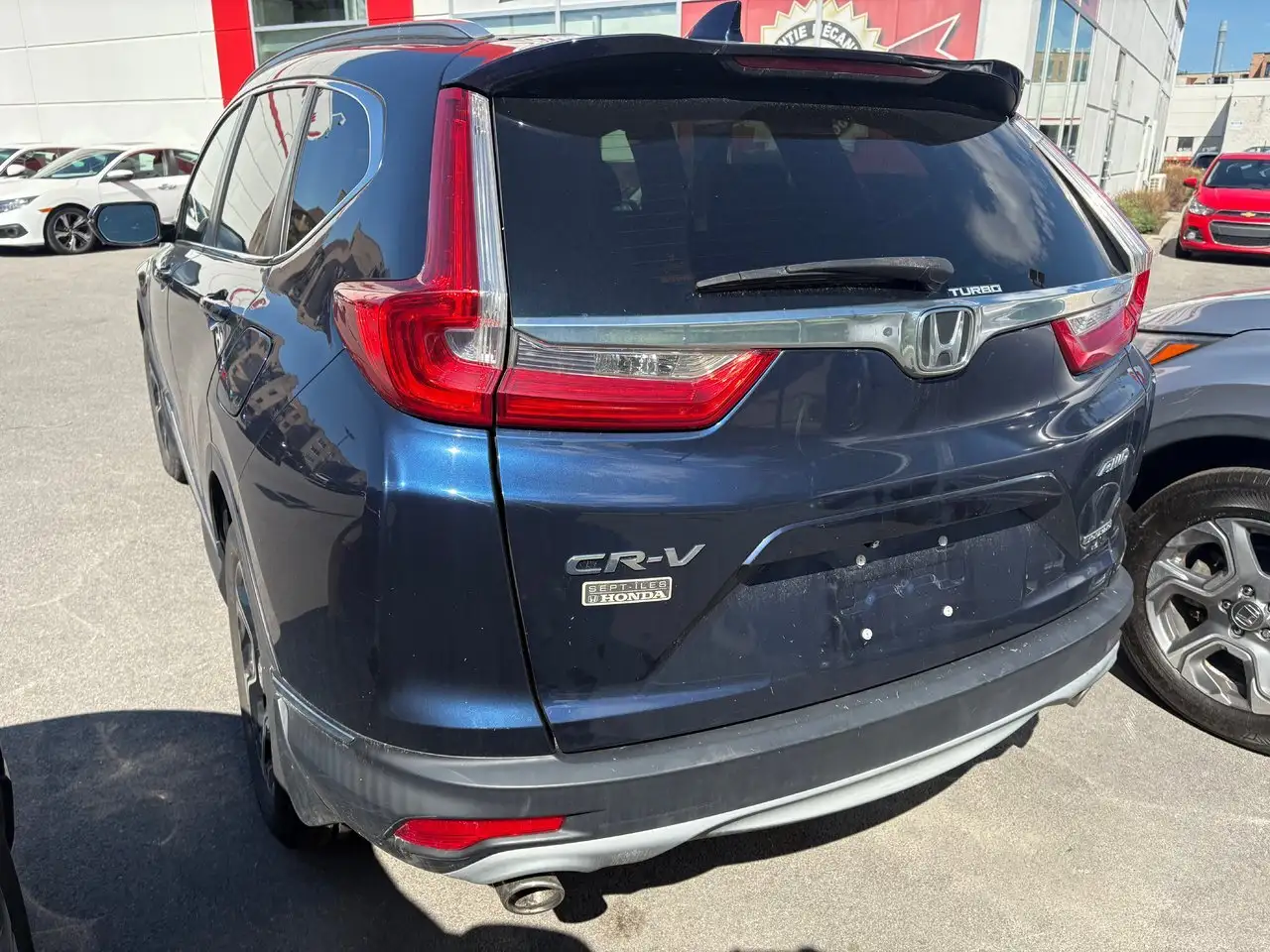 Honda CR-V снимка Honda CR-V
