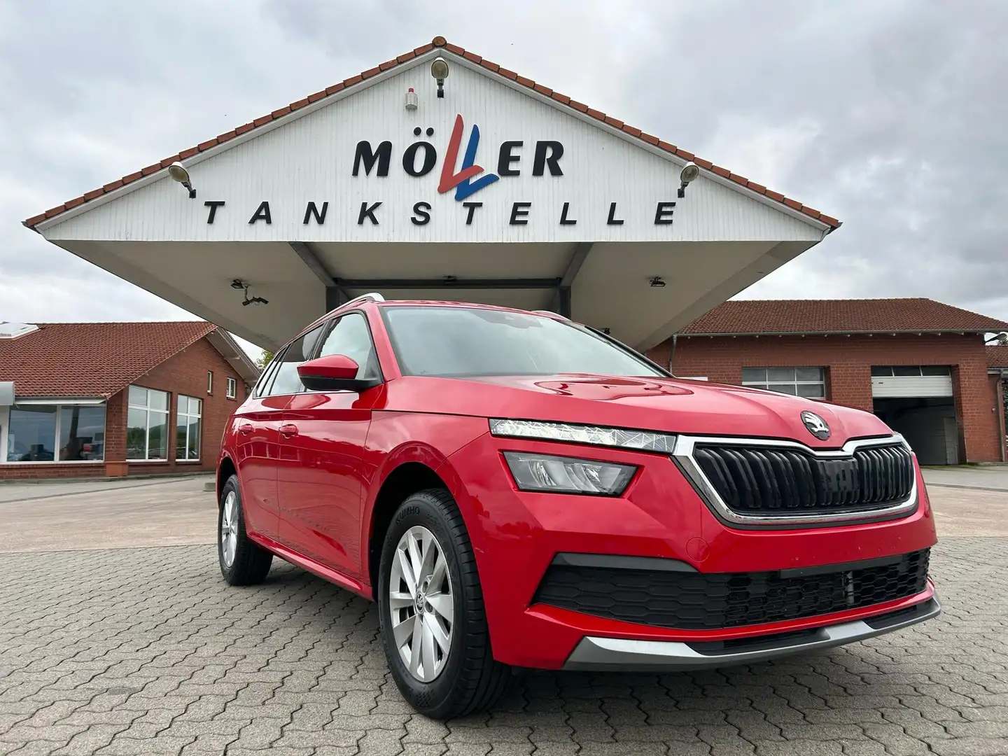 Skoda Kamiq Ambition 1.0 TSI / Rückfahrkamera Rojo - 1