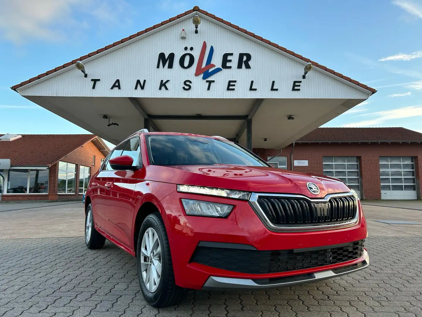 Skoda Kamiq Ambition 1.0 TSI / Rückfahrkamera Rot - 1
