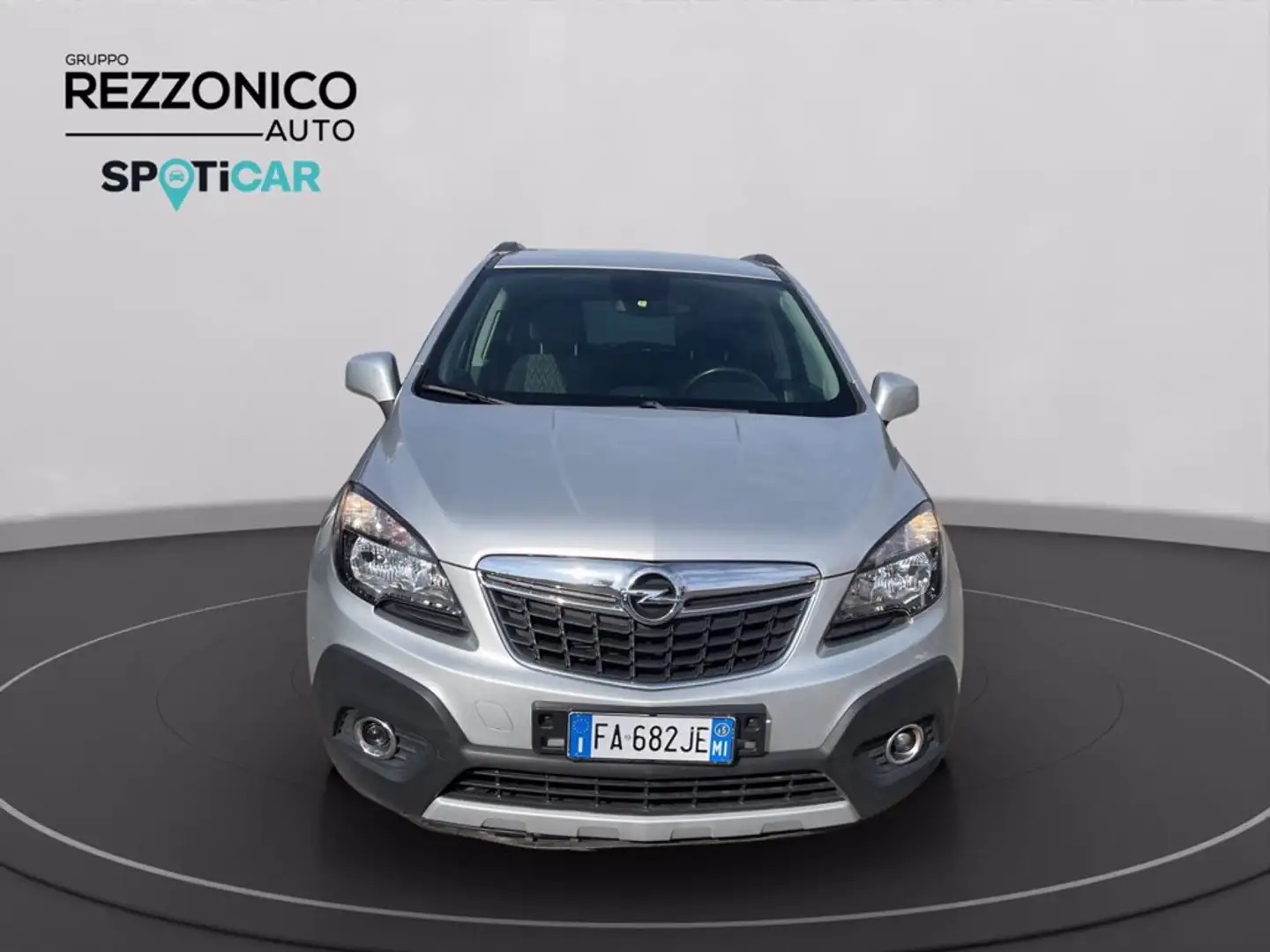 Opel Mokka 1.4 t Ego 4x2 140cv auto Grigio - 2