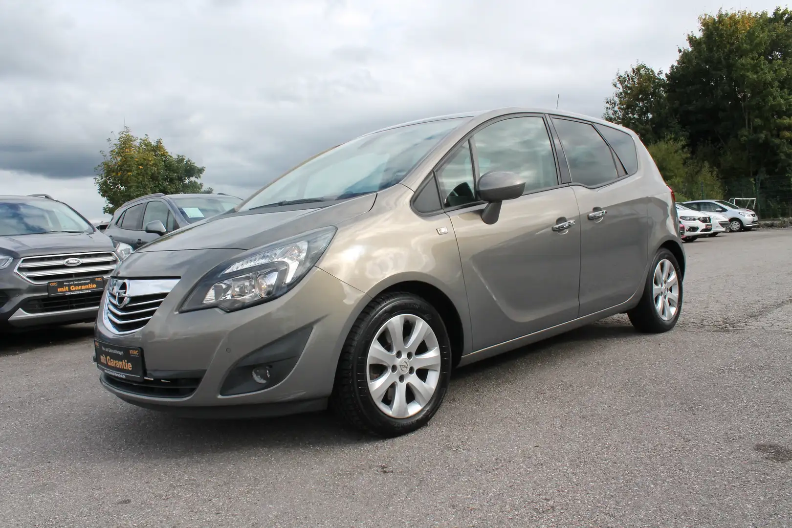 Opel Meriva 1.4 PDC PANORAMA NAVI SHZ LEDER ALU Brun - 1