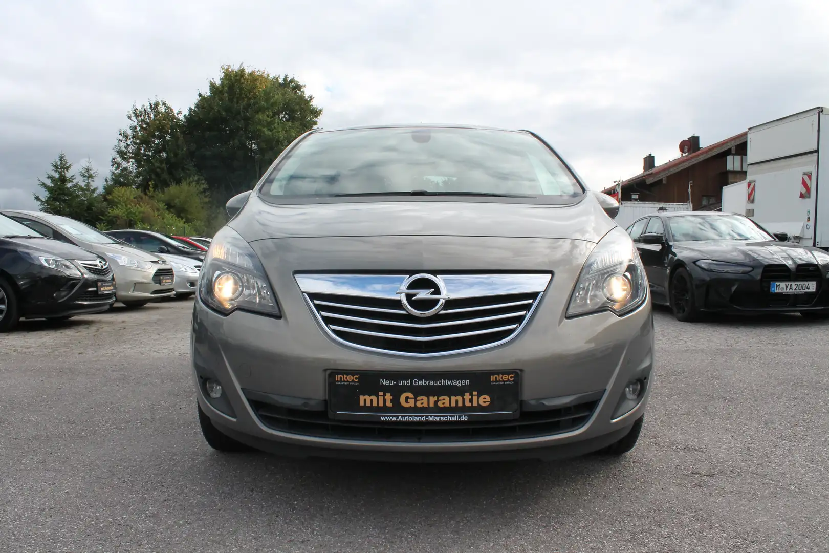 Opel Meriva 1.4 PDC PANORAMA NAVI SHZ LEDER ALU Brun - 2