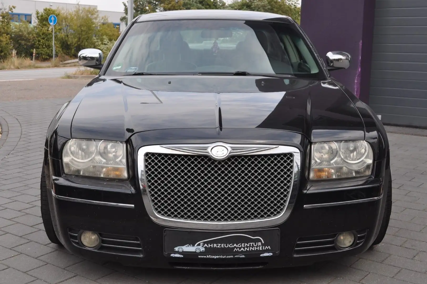 Chrysler 300C 3.5 V6 * 22 ZOLL ALUFELGEN - AUTOMATIC * Schwarz - 2