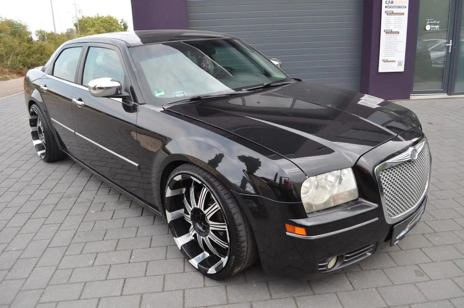Chrysler 300C 3.5 V6 * 22 ZOLL ALUFELGEN - AUTOMATIC * Schwarz - 1