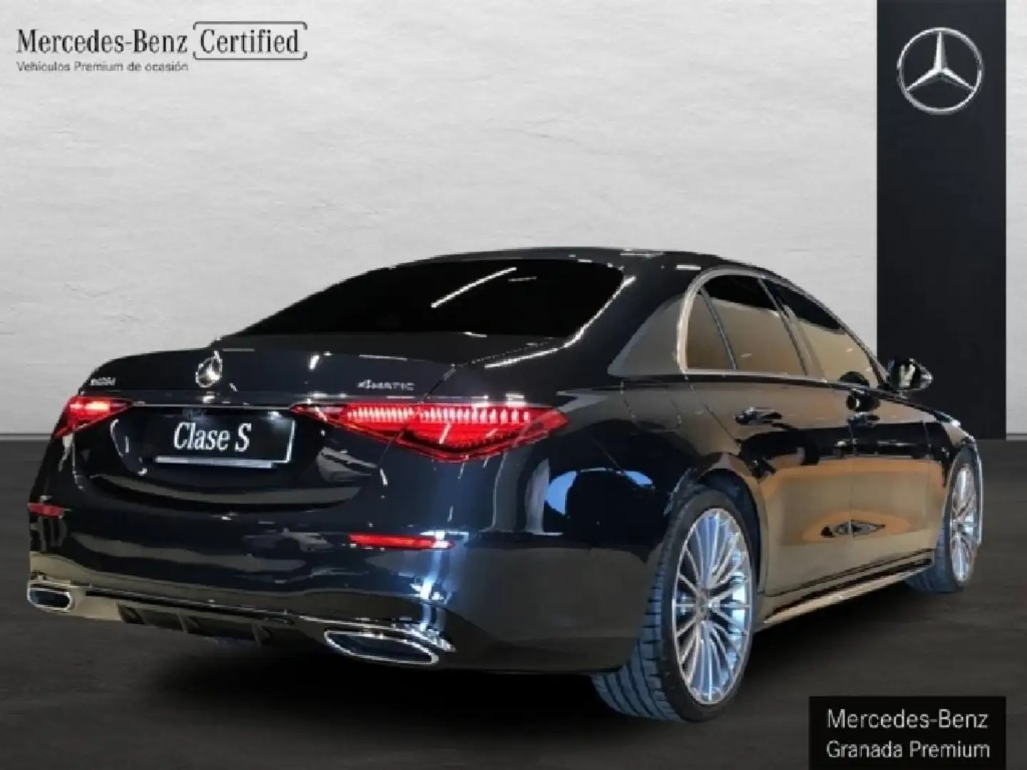 Mercedes-Benz S 400 -CLASS 2.9 D 4MATIC 330 4P Azul - 2