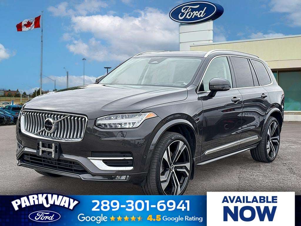 2024 Volvo XC90 Ultimate Bright Theme | MEM COOLD SEATS | 3RD ROW SEATS