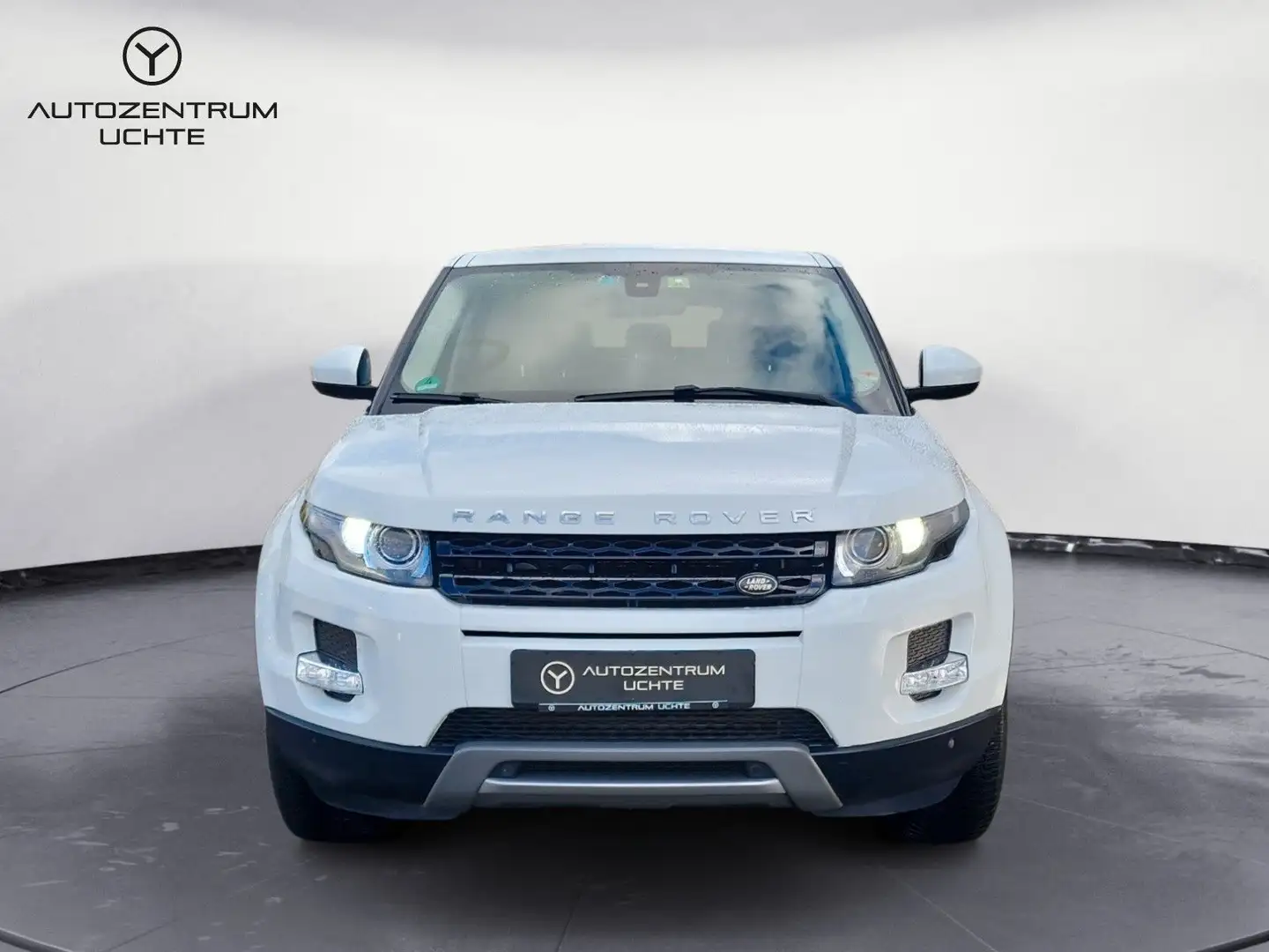 Land Rover Range Rover Evoque Pure/PANORAMA/KAMERA Weiß - 2
