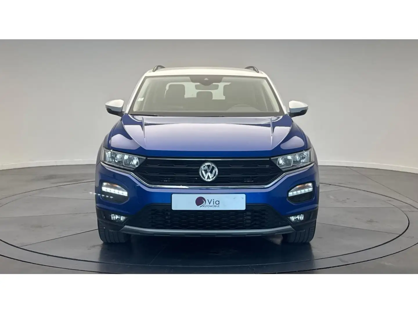 Volkswagen T-Roc VOLKSWAGEN T-ROC 2.0 TDI - 150 Lounge Bleu - 2