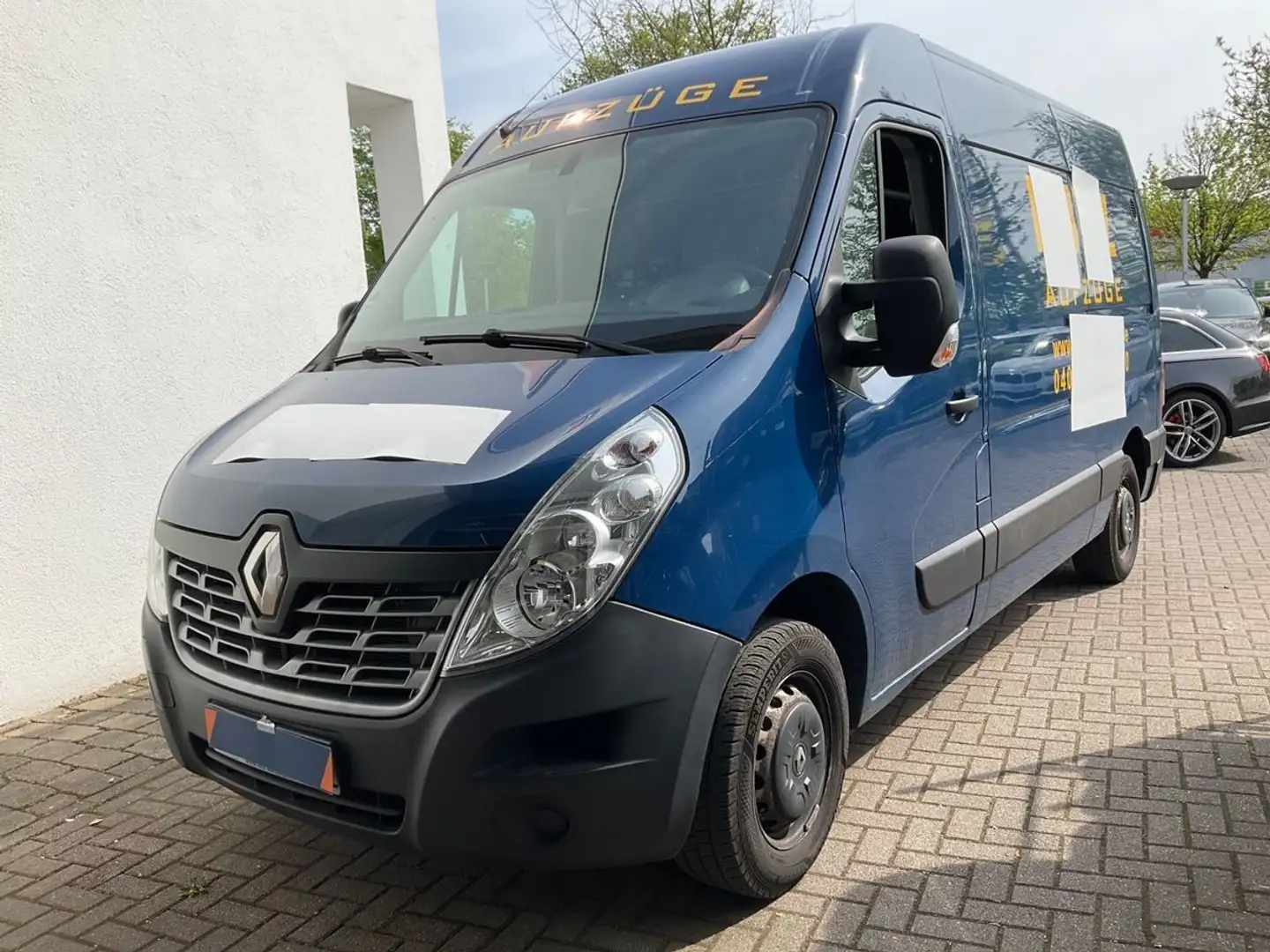 Renault Master 2.3 dCi L2H2 3,5t WERKSTATT REGALE KLIMA Blau - 2