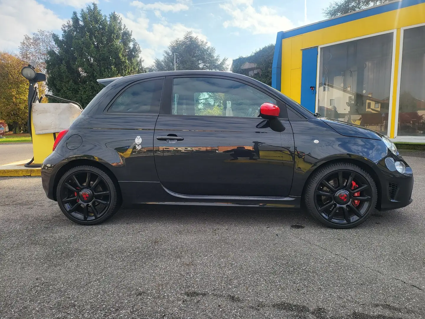 Abarth 595 1.4 t-jet Turismo 165cv auto my19 Nero - 2