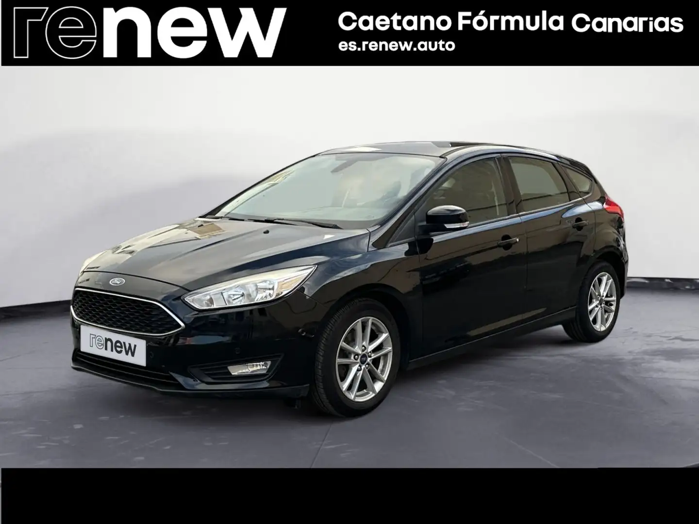 Ford Focus 1.0 Ecoboost Auto-S&S Titanium 125 Negro - 1