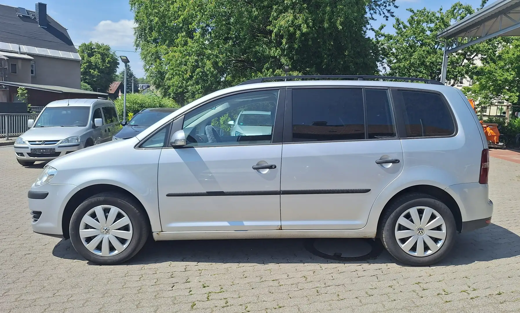 Volkswagen Touran Argent - 1