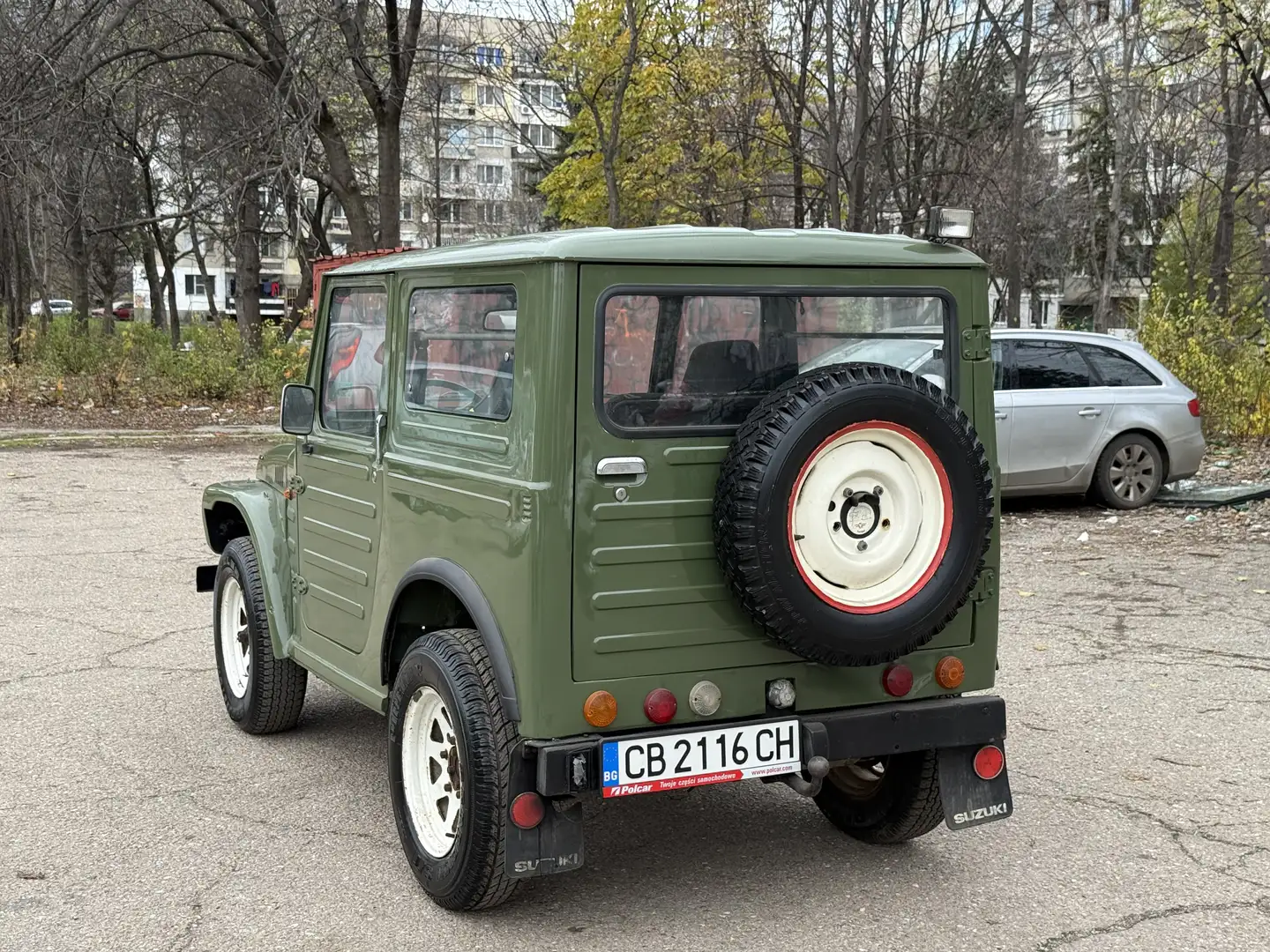 Suzuki LJ 80 Grün - 2
