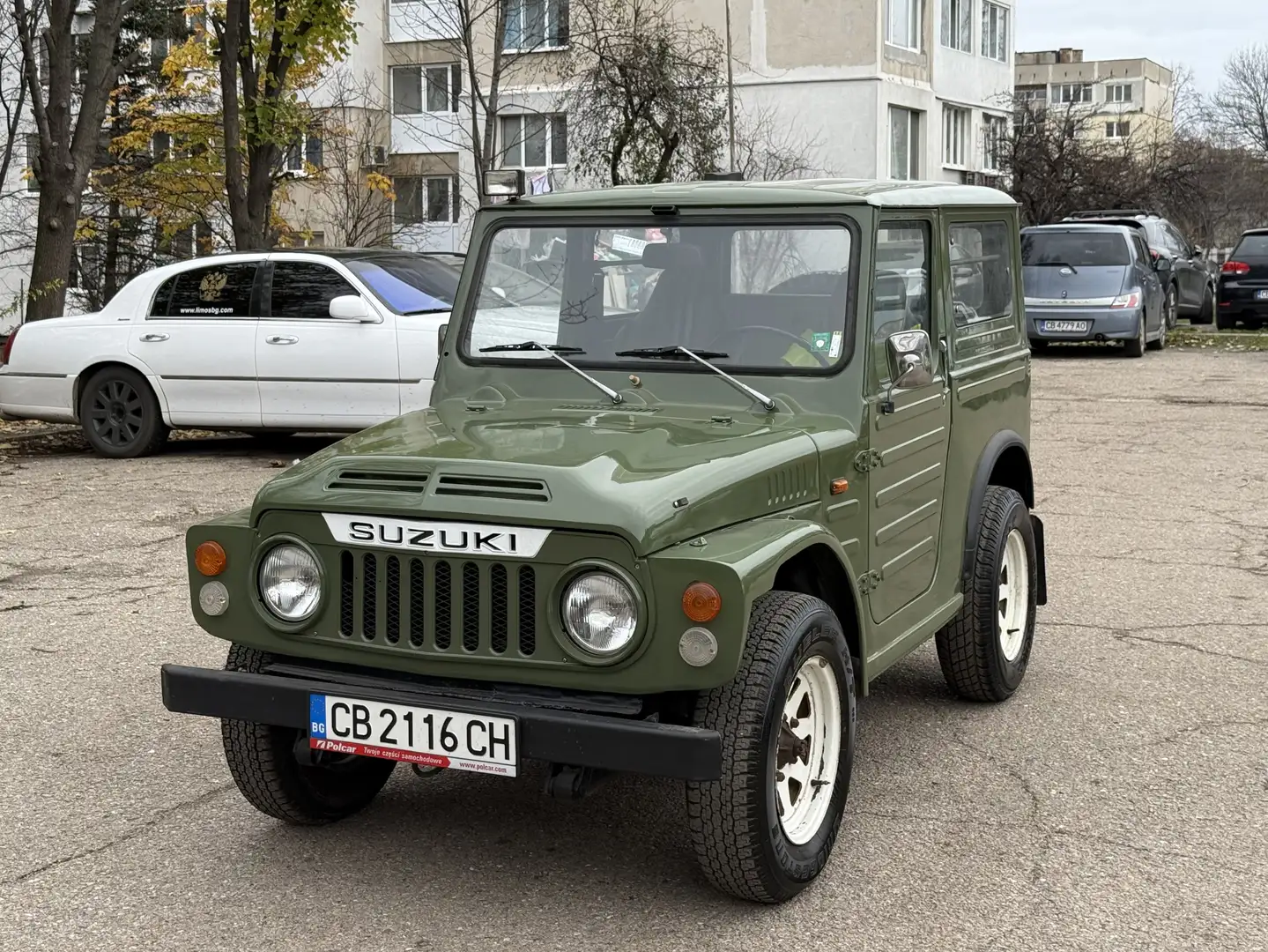 Suzuki LJ 80 Grün - 1