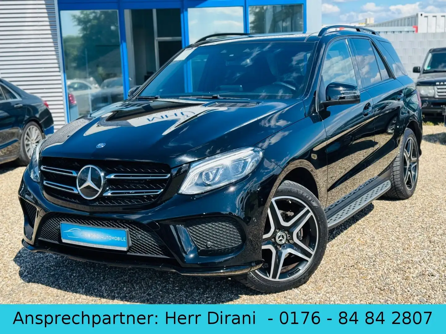 Mercedes-Benz GLE 350 d 4Matic 2x AMG  Night*ILS*Pano*Sthz*H&K Noir - 2