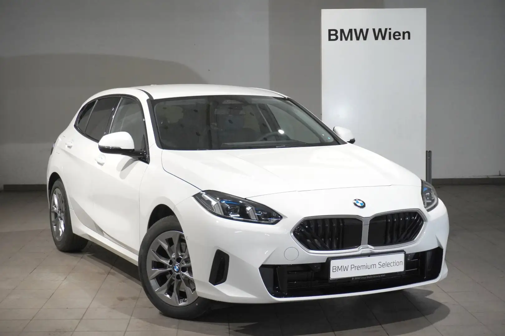 BMW 116 i Weiß - 1