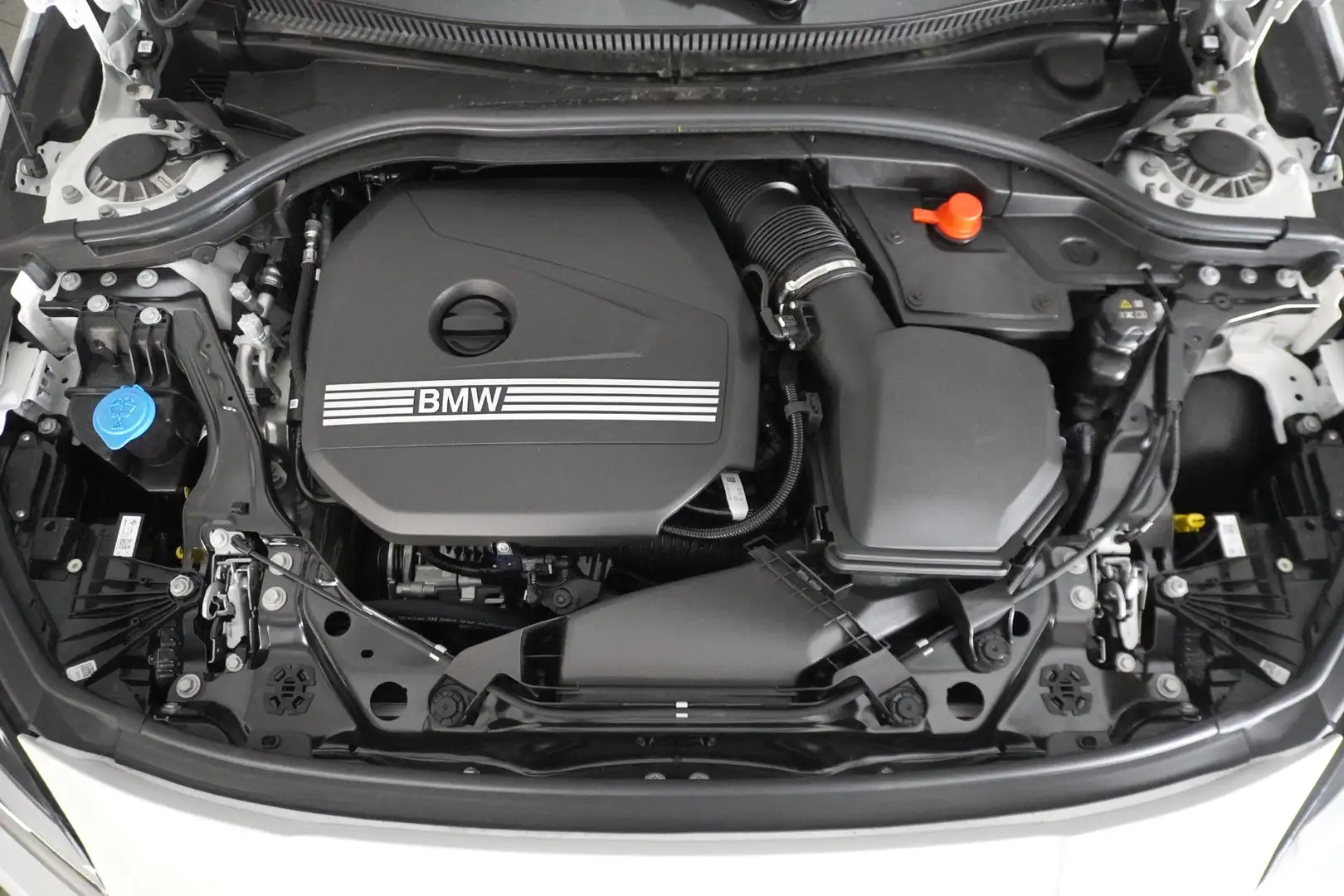 BMW 116 i Weiß - 2