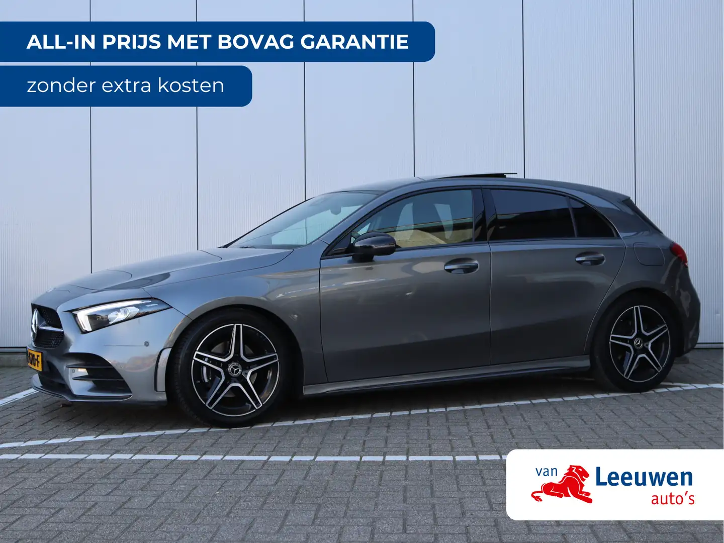 Mercedes-Benz A 200 AMG-line | Panoramadak | Widescreen | Org. NL Grau - 1