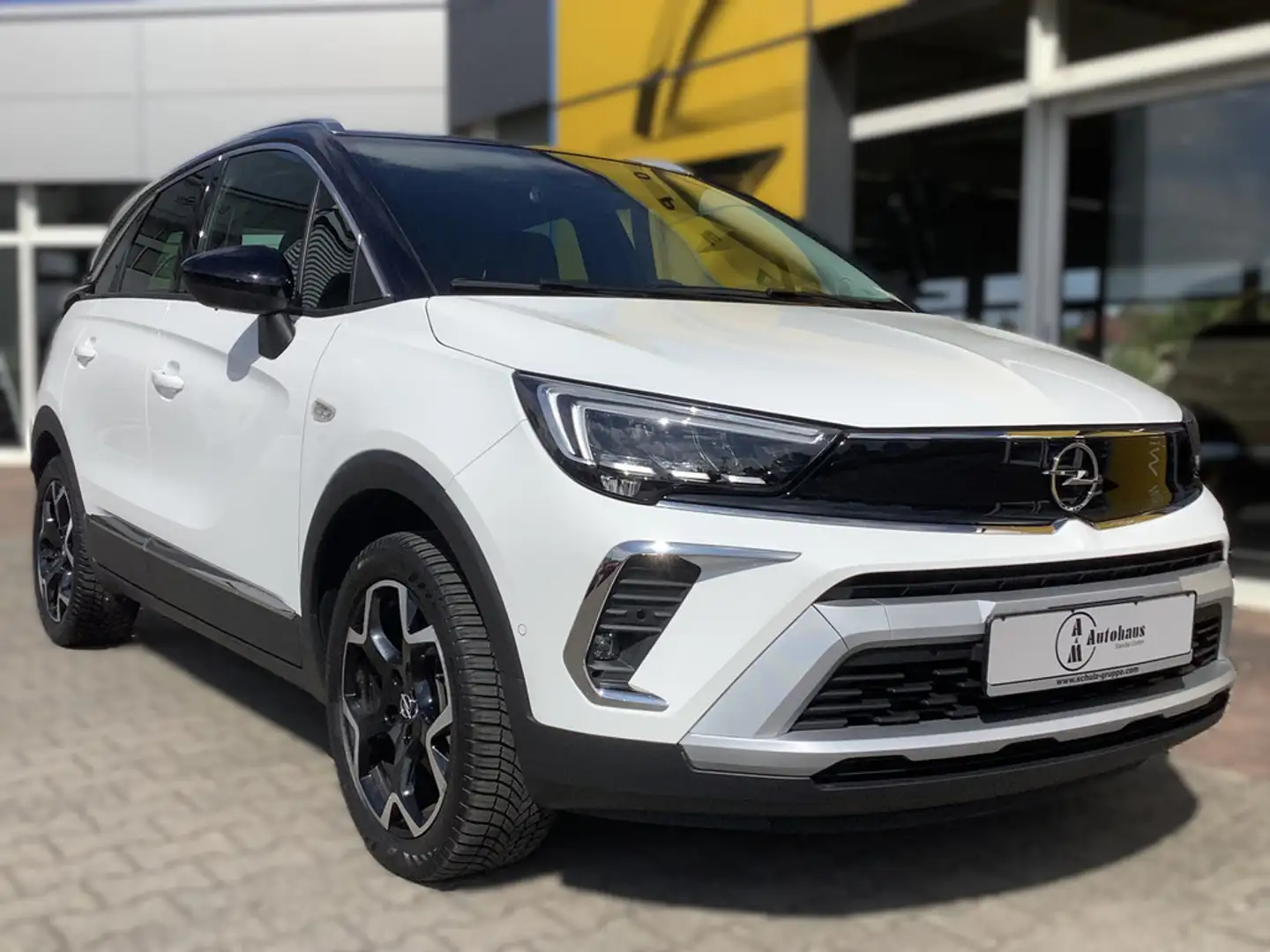 Opel Crossland 1.2 Ultimate KAMERA NAVI HUD LED Blanc - 1