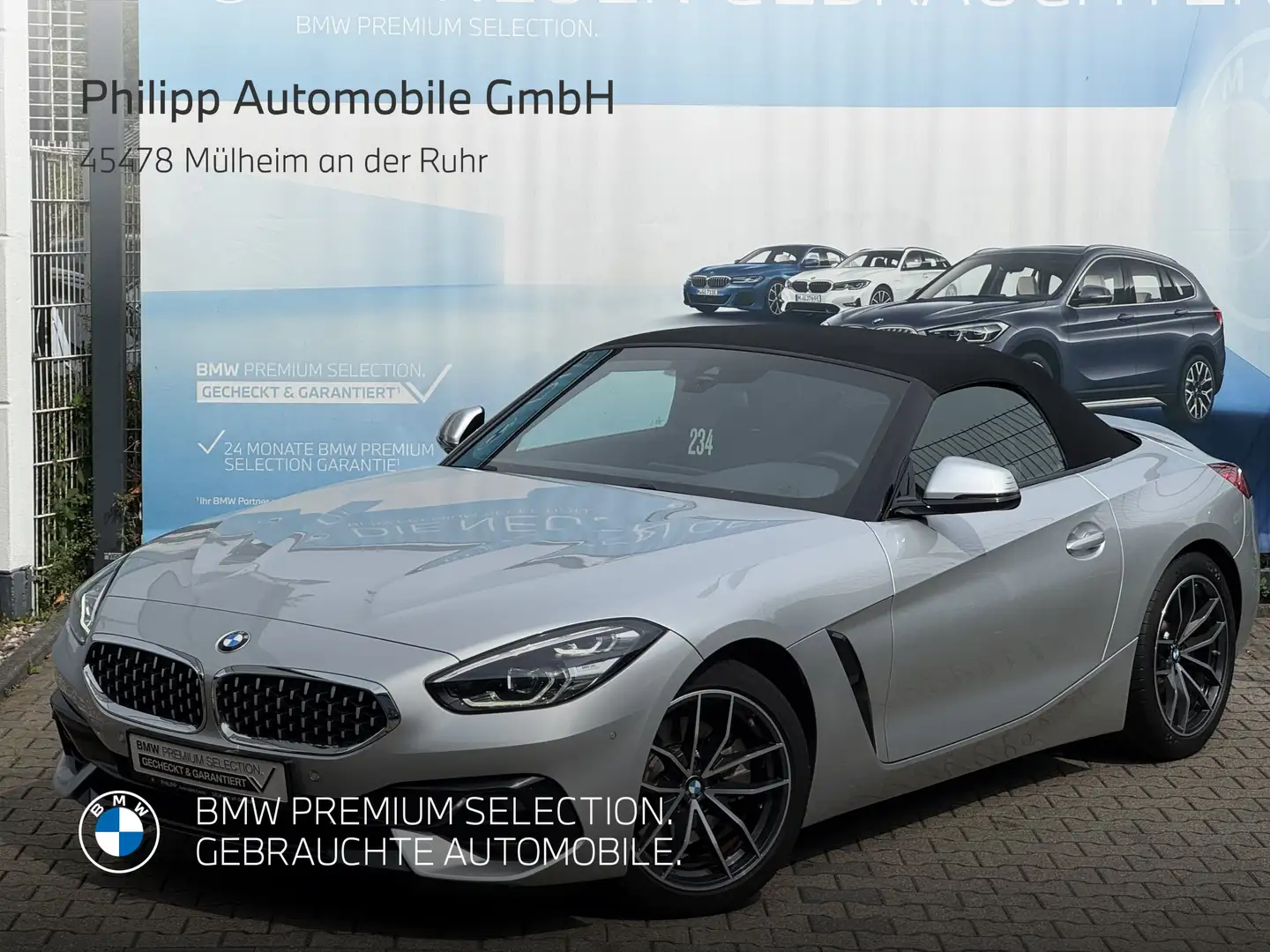 BMW Z4 sDrive20i Sport Line Kamera M-Sportsitze Grigio - 2