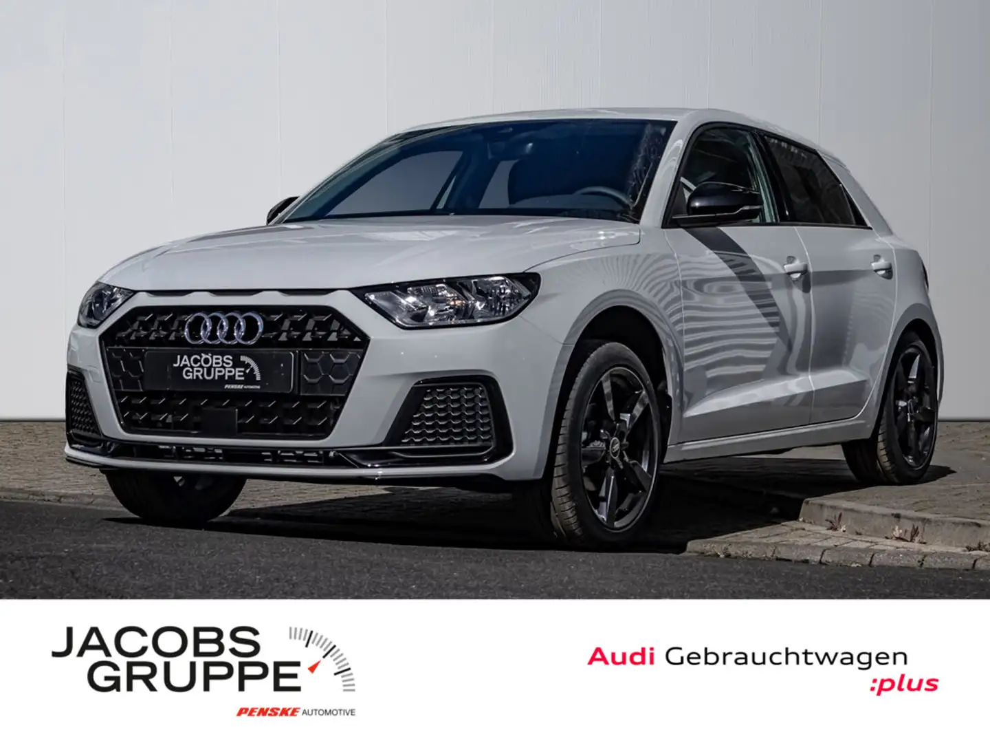 Audi A1 Sportback 25 TFSI S tronic adv. Black+*CarPlayVC*SHZ Blanc - 1