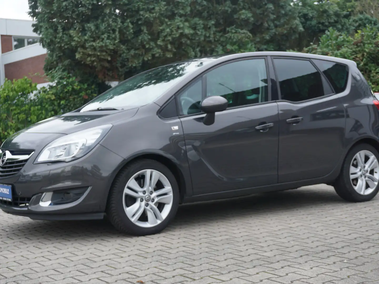 Opel Meriva Drive /1-HAND/KLIMA/EURO6/SCHECKHEFT/NAVI/ Grau - 1
