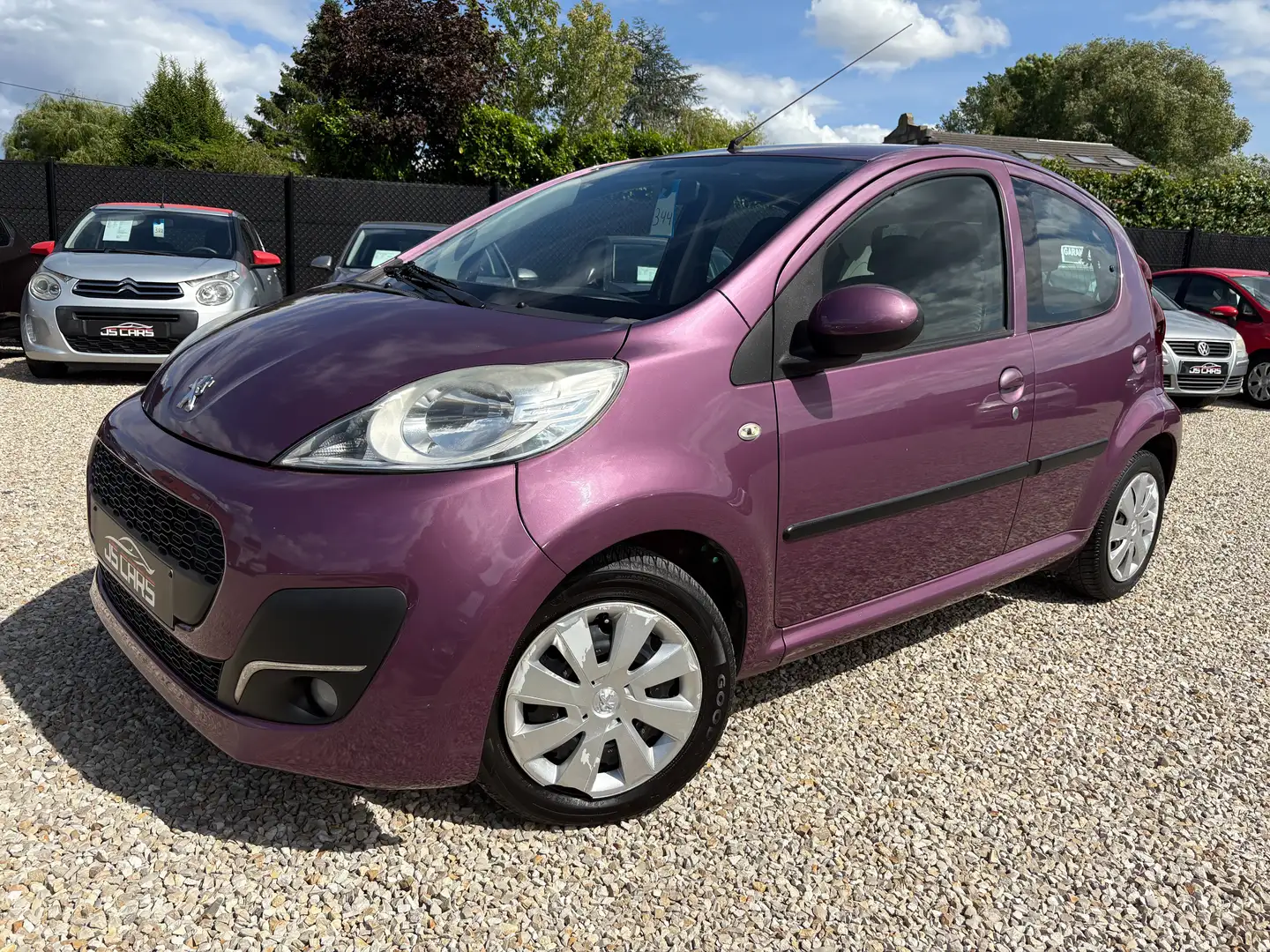 Peugeot 107 1.0i*5 PORTES*FAIBLES TAXES*FAIBLE CONSOMMATION* Gris - 2