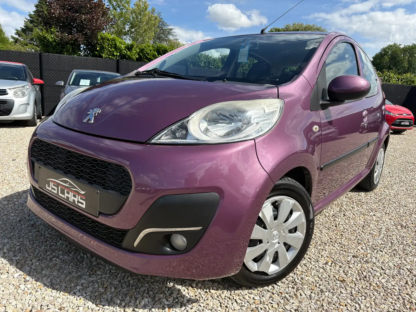 Peugeot 107 1.0i*5 PORTES*FAIBLES TAXES*FAIBLE CONSOMMATION* Gris - 1