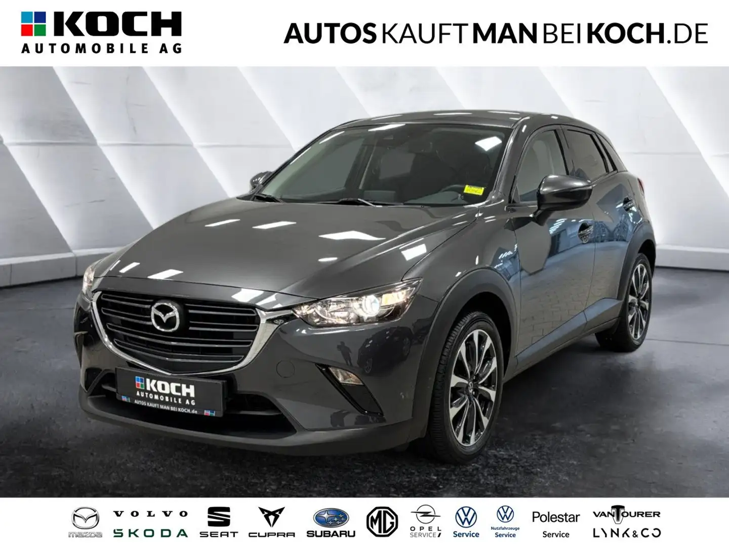 Mazda CX-3 SKY-G 121PS  6GS AD'VANTAGE SHZ PDC NAV Gri - 1