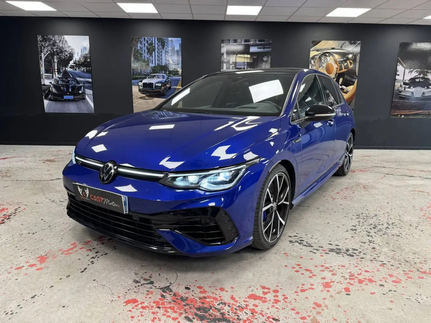 Volkswagen Golf VIII 2.0 TSI 320ch R 4Motion DSG7 Blu/Azzurro - 1