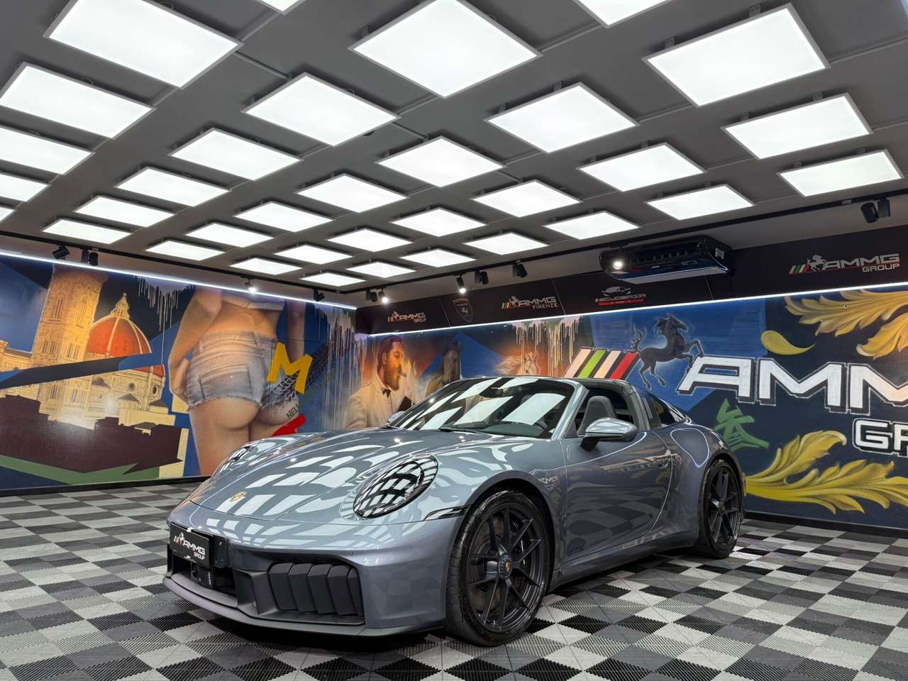Porsche 911 Targa 4 GTS 992.2 541cv