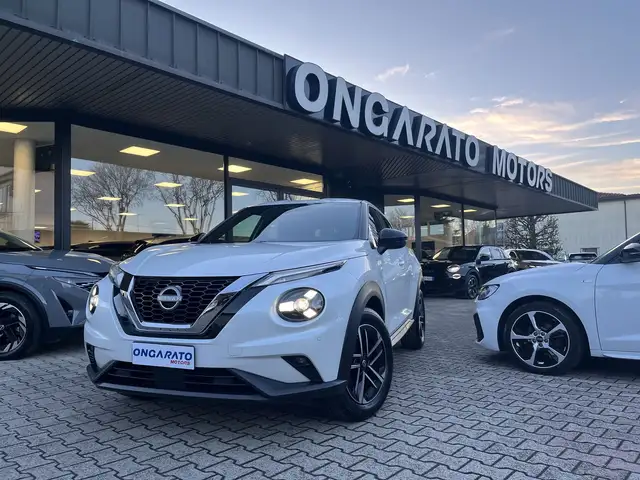 2025 Nissan Juke in White for sale