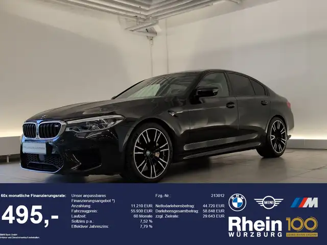 Bmw M5 Limousine Navi/LED/360°/SHZ v+h/HuD/ACC/Apple Nav