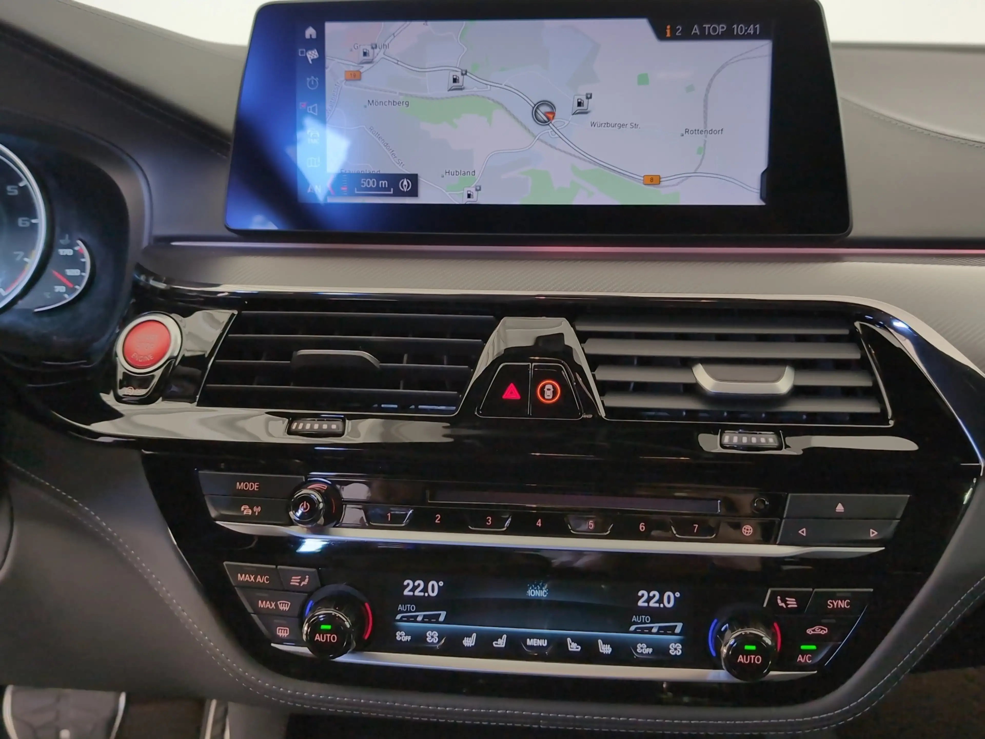 BMW M5 Limousine Navi/LED/360°/SHZ v+h/HuD/ACC/Apple Nav — photo 7