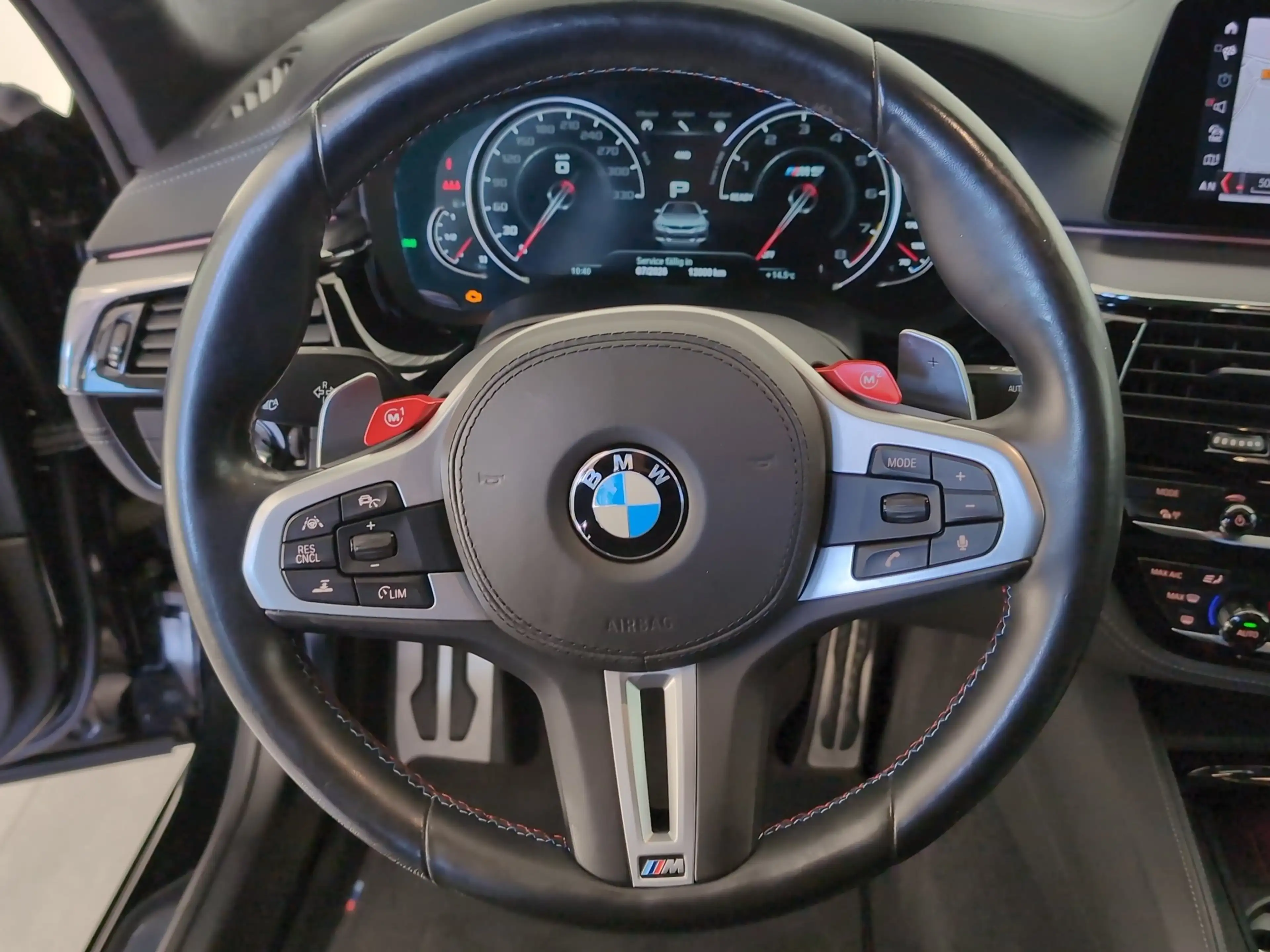 BMW M5 Limousine Navi/LED/360°/SHZ v+h/HuD/ACC/Apple Nav — photo 6