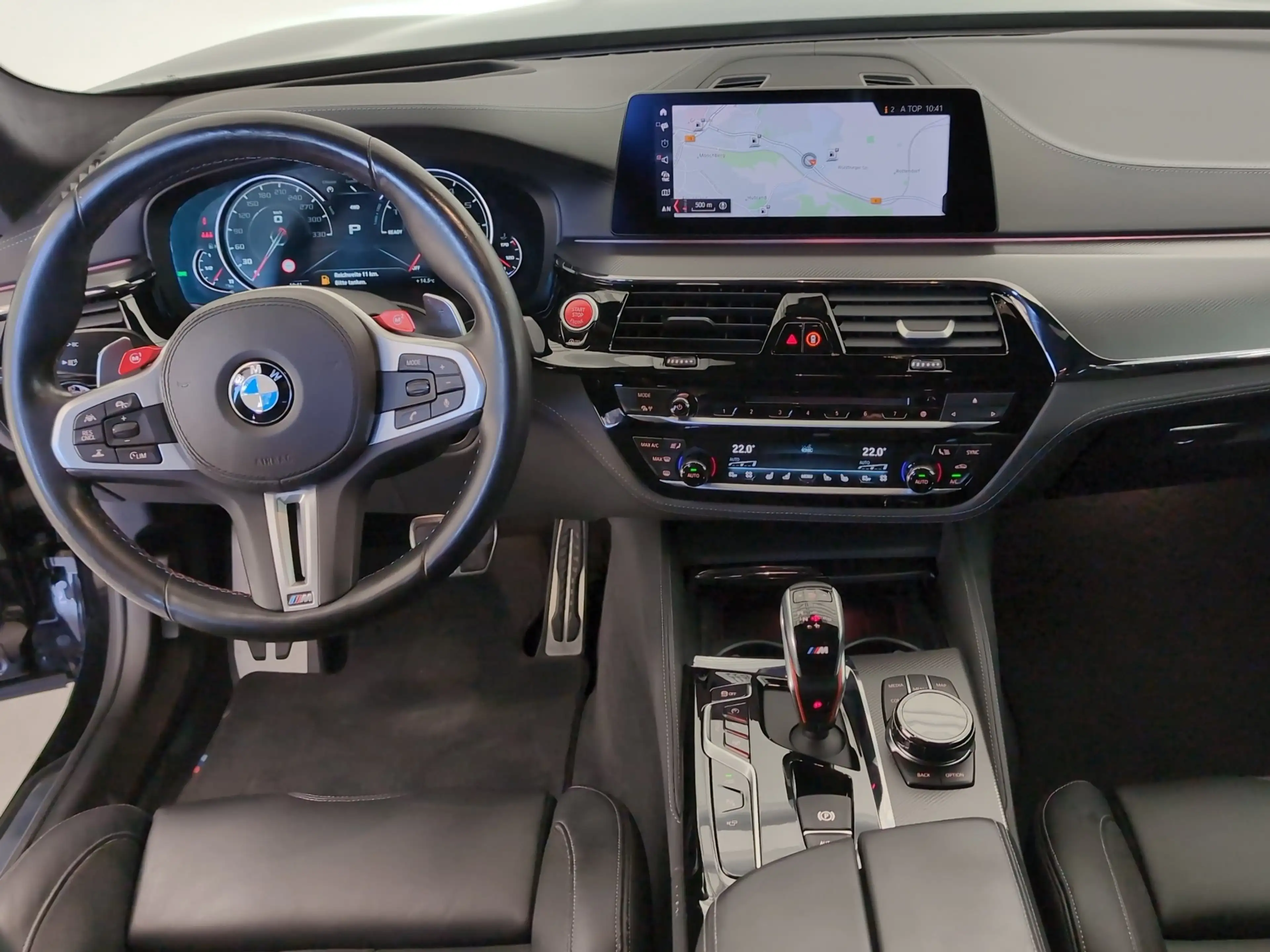 BMW M5 Limousine Navi/LED/360°/SHZ v+h/HuD/ACC/Apple Nav — photo 8