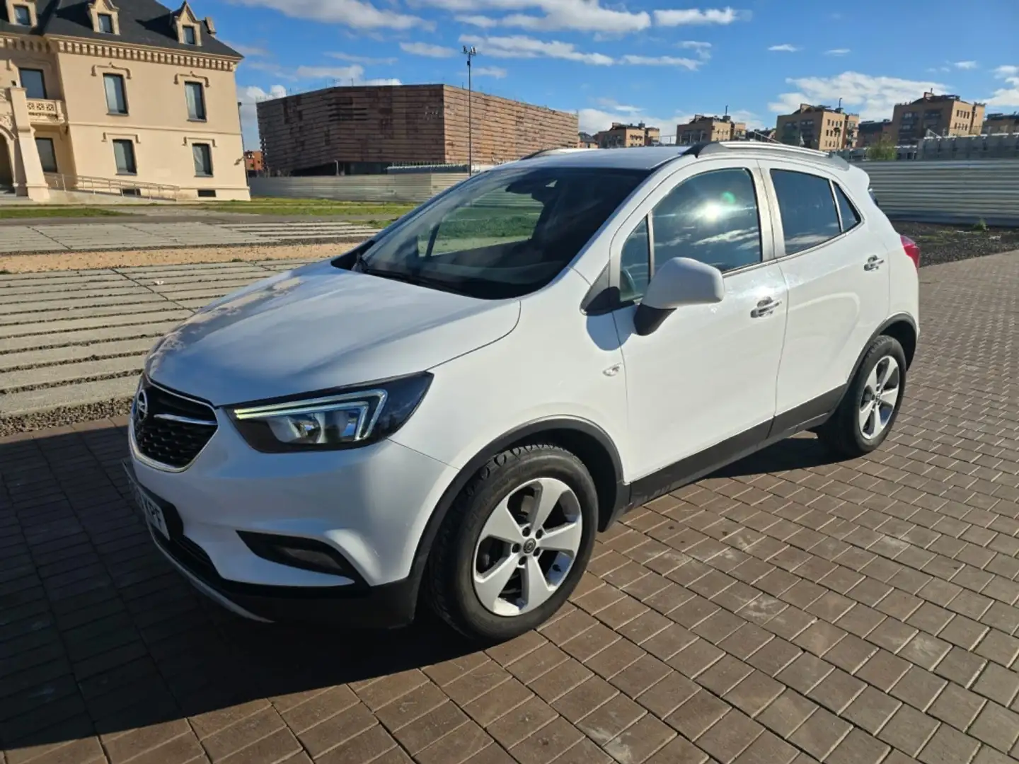 Opel Mokka X 1.4T GLP Selective 4x2 Blanco - 1