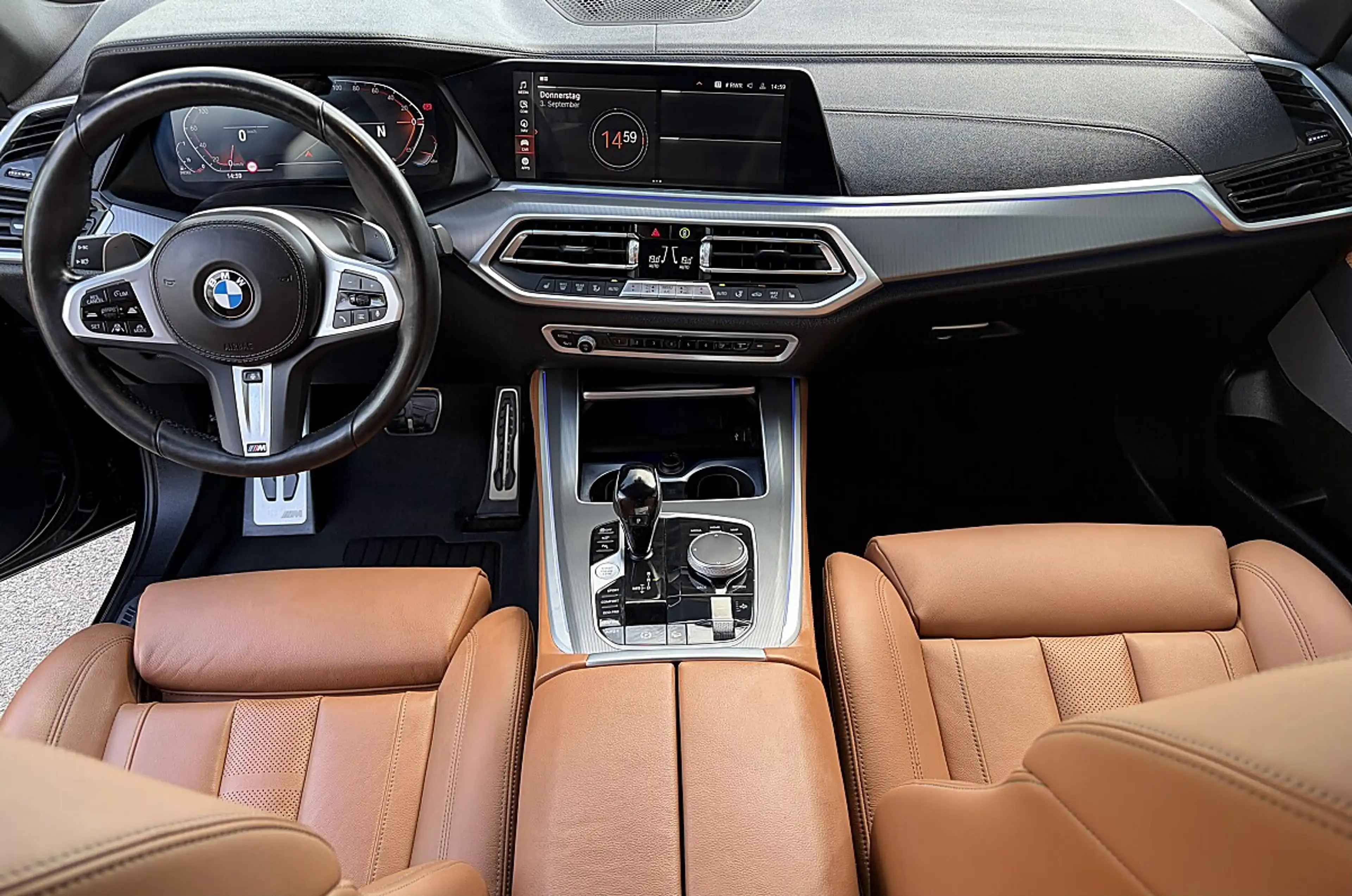 BMW X5 xDrive30d 48V Aut. Luftfahrwerk, Laserlicht, 7 ... — photo 10