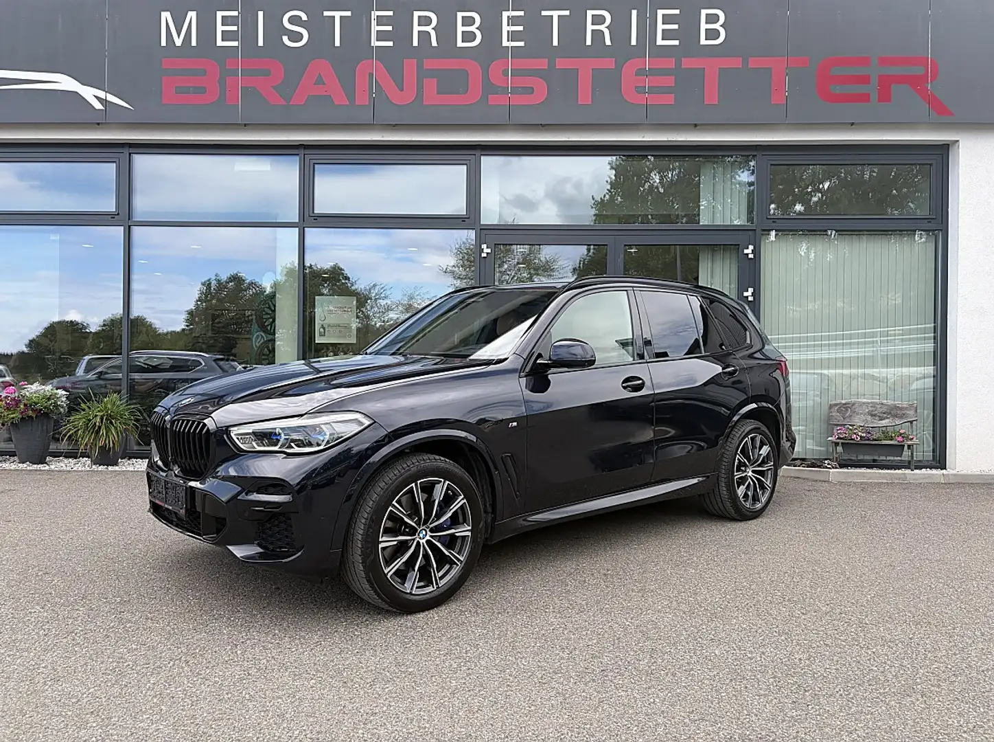 BMW X5 xDrive30d 48V Aut. Luftfahrwerk, Laserlicht, 7 ... Schwarz - 1